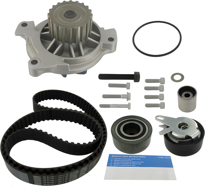 SKF VKMC 01244 Spannrollensatz inkl. Wasserpumpe