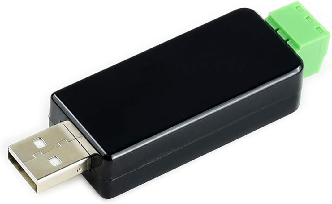 Waveshare Industrial USB to RS485 Converter with original FT232RL 300-921600bps Baudrate Built-in Em
