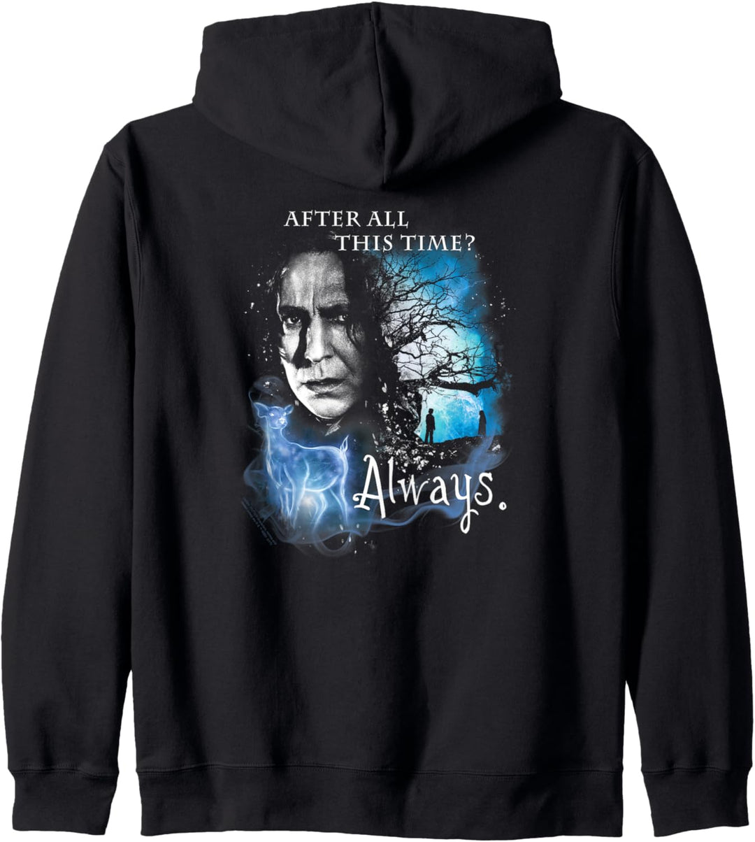 Harry Potter Always Kapuzenjacke