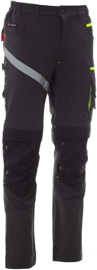 PAYPER NEXT4W Arbeitshose 4-Way-Stretch Unisex-Hose Hightech-Nylon mit 90% Polyamid und 10% Elasthan