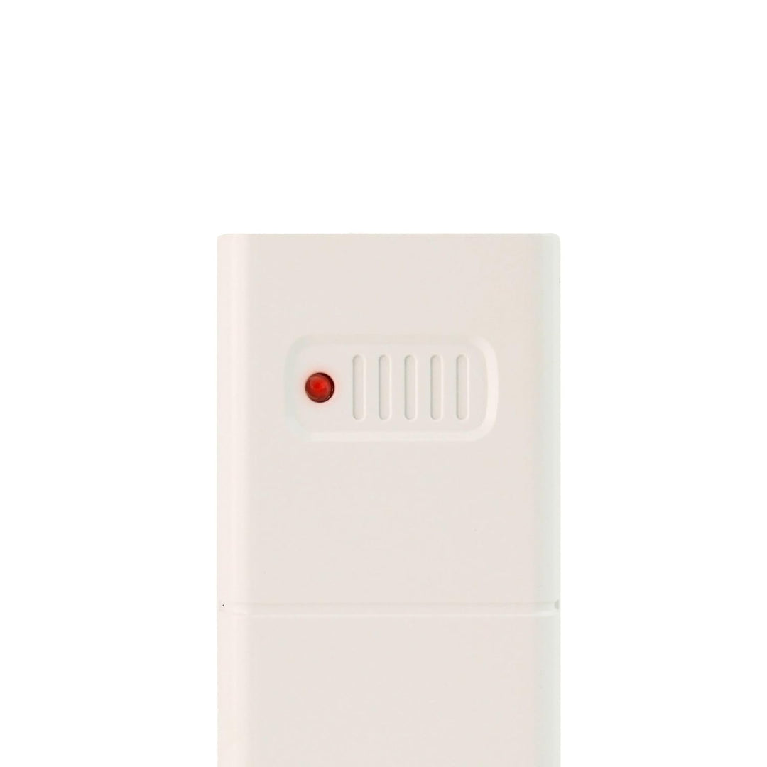 FISHTEC – Color My Day Wetterstation für den Innenbereich – Farb-LCD-Bildschirm – Temperatur, Luftfe