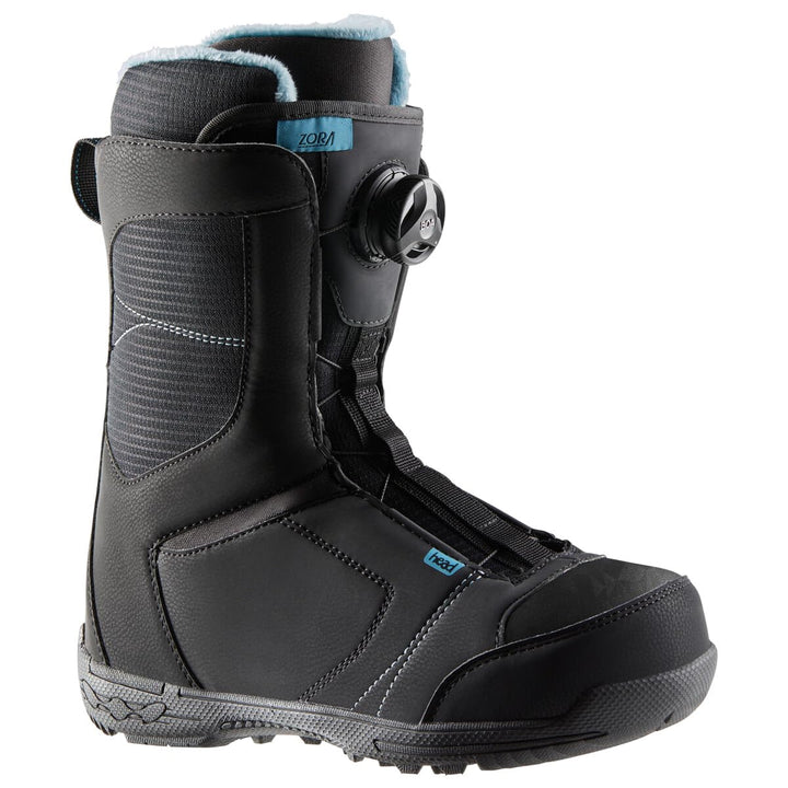 HEAD Women's Kid LYT Velcro Snowboard Boot, schwarz, 240