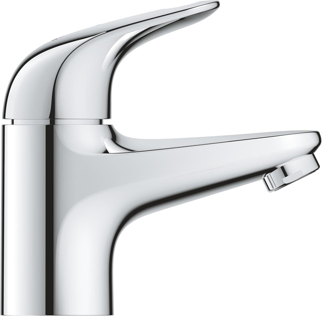 GROHE Swift - Waschtischarmatur (wassersparend, ~13cm hoch, inkl. Montagewerkzeug, Hochdruckarmatur,