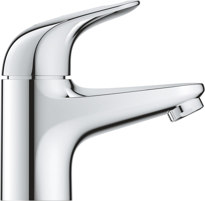 GROHE Swift - Waschtischarmatur (wassersparend, ~13cm hoch, inkl. Montagewerkzeug, Hochdruckarmatur,