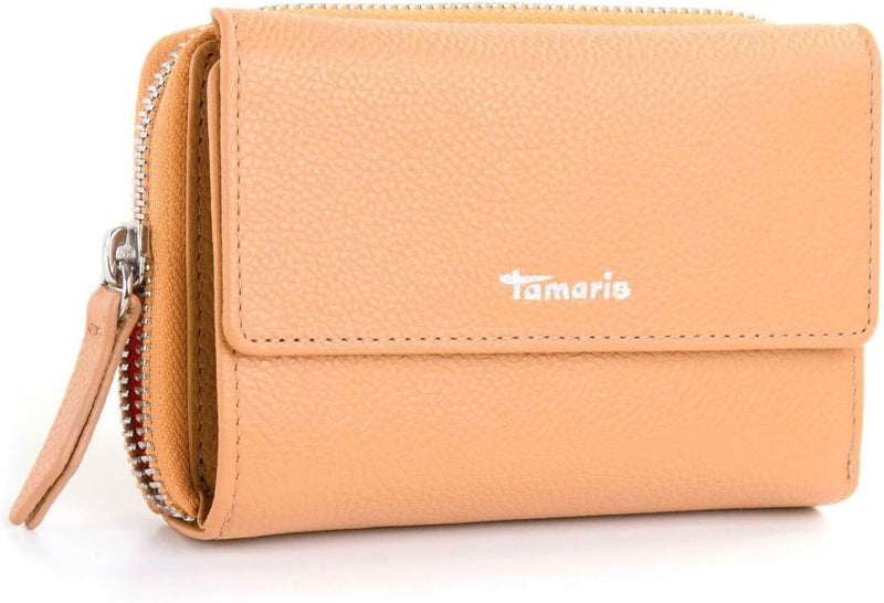 Tamaris Geldbörse TAS Amanda 50007 Damen Geldbörsen Uni Einheitsgrösse Apricot 642, Einheitsgrösse A