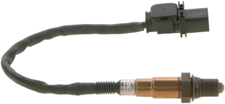 Bosch 0281004572 - Lambdasonde mit fahrzeugspezifischem Stecker