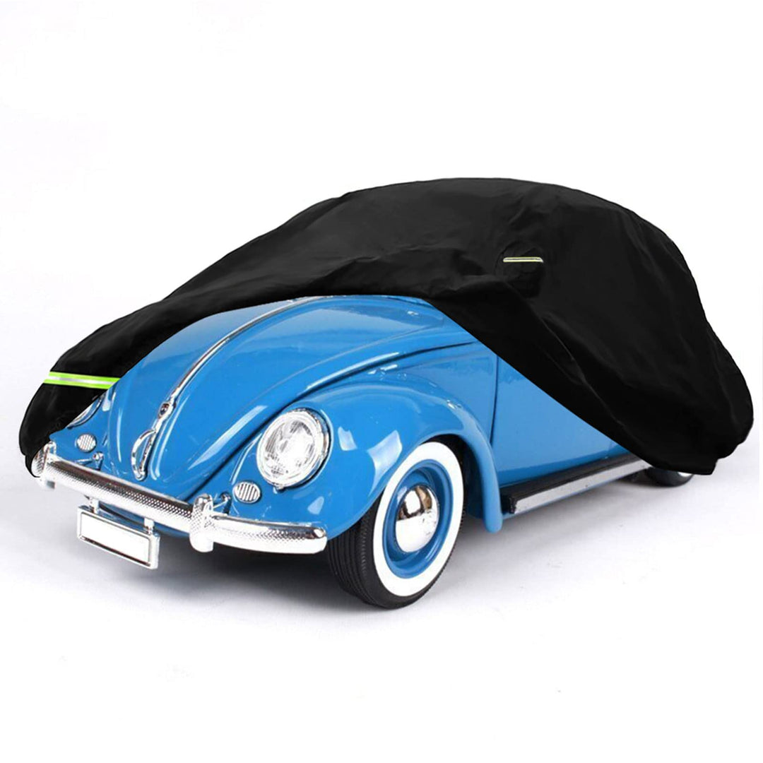 Vollgarage Autoabdeckung Kompatibel mit VW Beetle 1960-1980, Autoabdeckung für Drinnen und Draussen