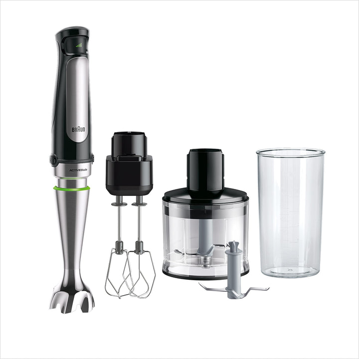 Braun Household Hogar MultiQuick 7 Mixer, Spritzschutz, spülmaschinenfest, BPA-frei, 600 ml, Zerklei