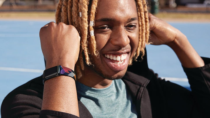 Fitbit Unisex-Adult Charge 5 Prism Pride Small, Prism Pride Small