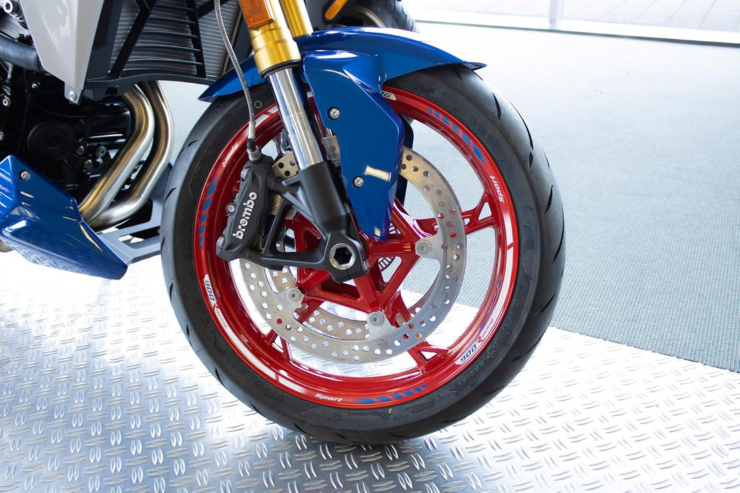 Felgendekor rot kompatibel mit BMW F900R Sport X710166VA, Sport