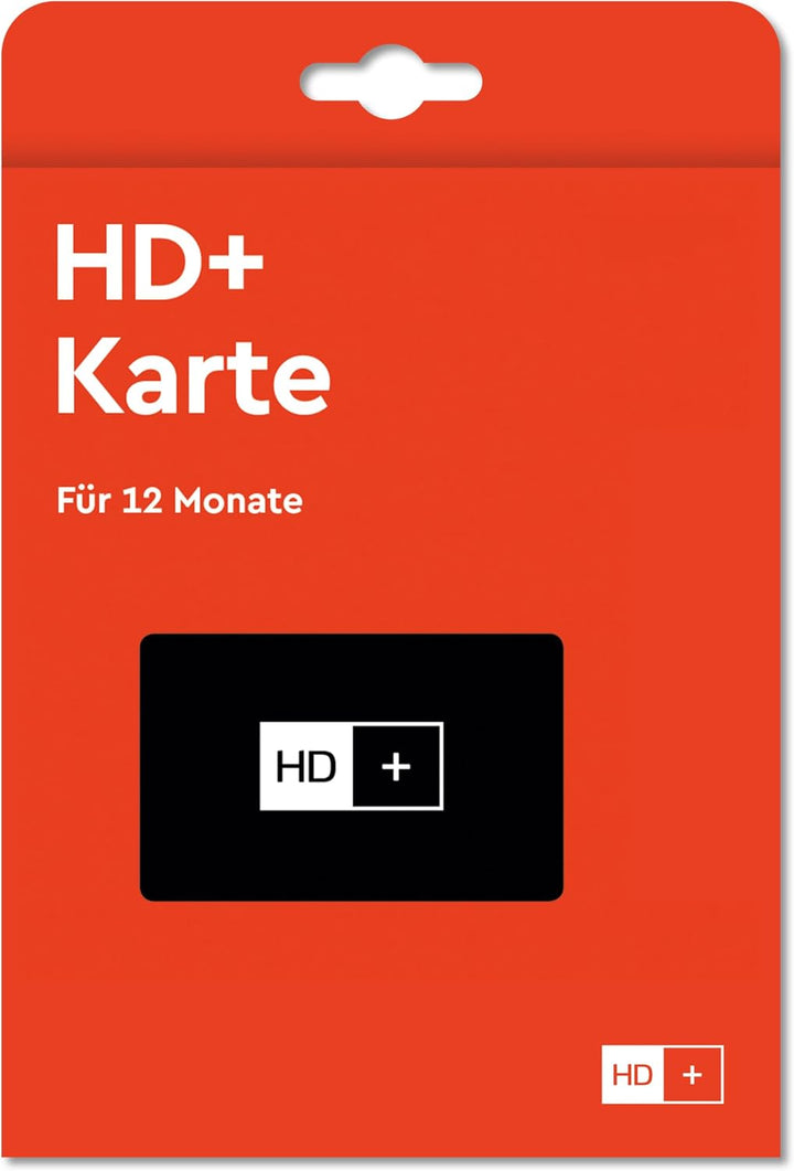 HD Plus HD+ Karte 12 Mon. SAT