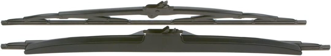 Bosch Scheibenwischer Twin Spoiler 602S, Länge: 600mm/600mm – Set für