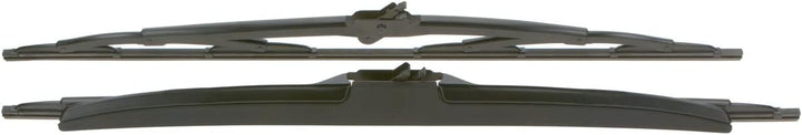 Bosch Scheibenwischer Twin Spoiler 602S, Länge: 600mm/600mm – Set für