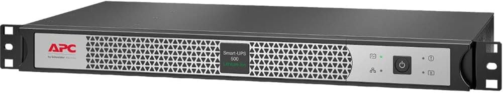 APC Smart-UPS C LI-ION 500VA Short Depth 230V SmartConnect Interaktivität Leitungsinteraktivität 400