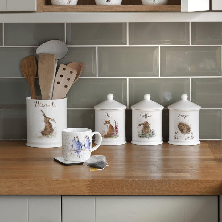 Wrendale Coffee Canister (Hare)