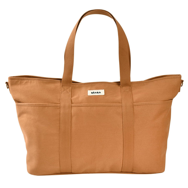 BÉABA Wickeltasche Baby Madrid XXL 44L – Extra Grosse Wickeltasche im Tote-Format, Unisex für Mama u