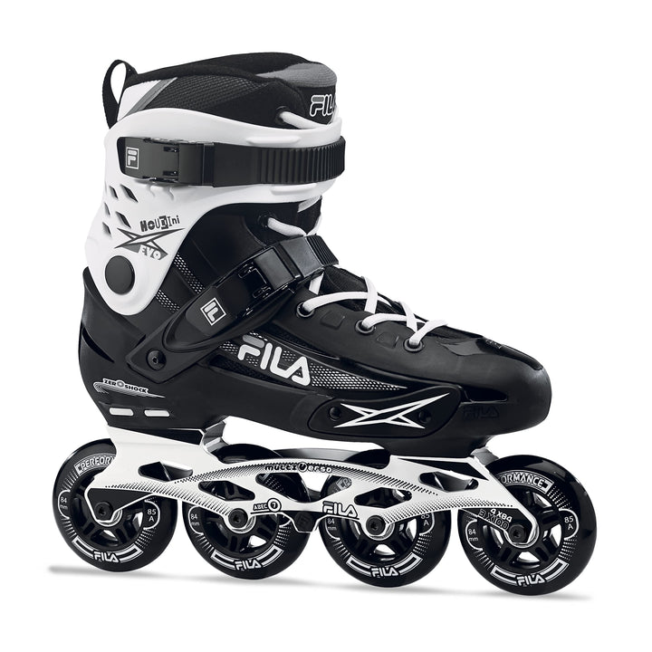 FILA Herren Houdini Evo Inline Skate 47 BLACK/WHITE, 47 BLACK/WHITE