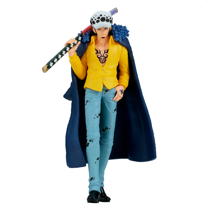 BANPRESTO, Law One Piece, The Shukko 17 cm, Mehrfarbig BP88301