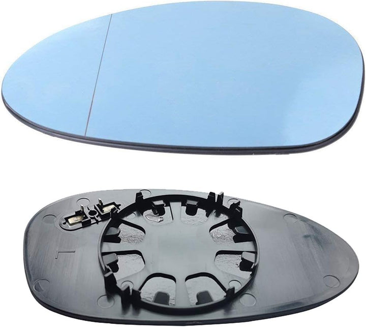 ricoy für E82 E90 E91 E92 E46 OEM TÜR Spiegel Glas, beheizter (blau Glas) Fahrer- und Beifahrerseite