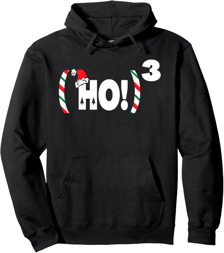 Lustige Weihnachts-Weihnachtsmänner Ho Ho Ho Ho3 Design 2 Pullover Hoodie
