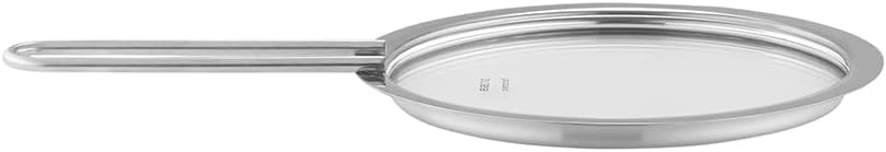 EVA SOLO 5706631188432 Pokrywa 13cm SS/Szkło, edelstahl