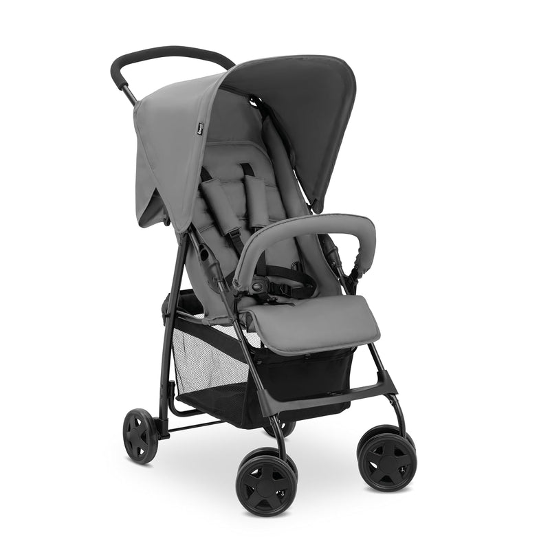 hauck Buggy Sport, Ultra Leicht - nur 5,9 kg, für Kinder bis 15 kg, Klein Zusammenklappbar, Reisebug