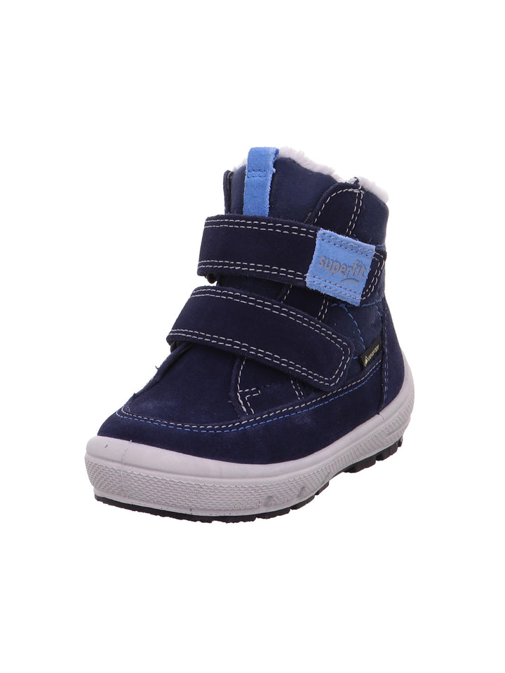 Superfit Jungen Groovy Schneestiefel 19 EU Blau Blau 8000, 19 EU Blau Blau 8000