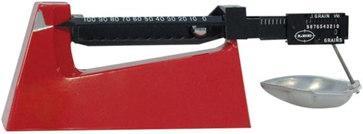 Lee Precision 906818-SSI Sicherheitswaage, Rot - Mehrfarbig, N/A