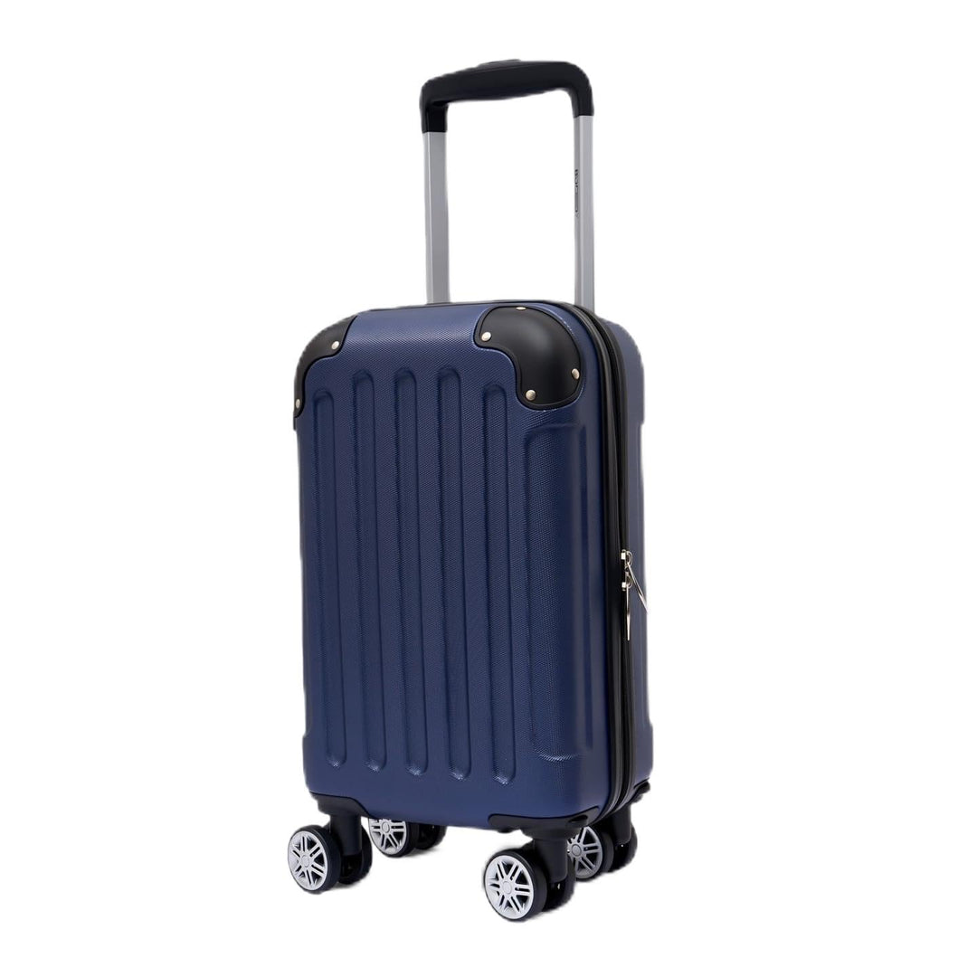 Handgepäck Koffer, 40X25X20cm, Leichter Trolley Reisekoffer, Hartschalen Koffer, Luggage Set für Rya