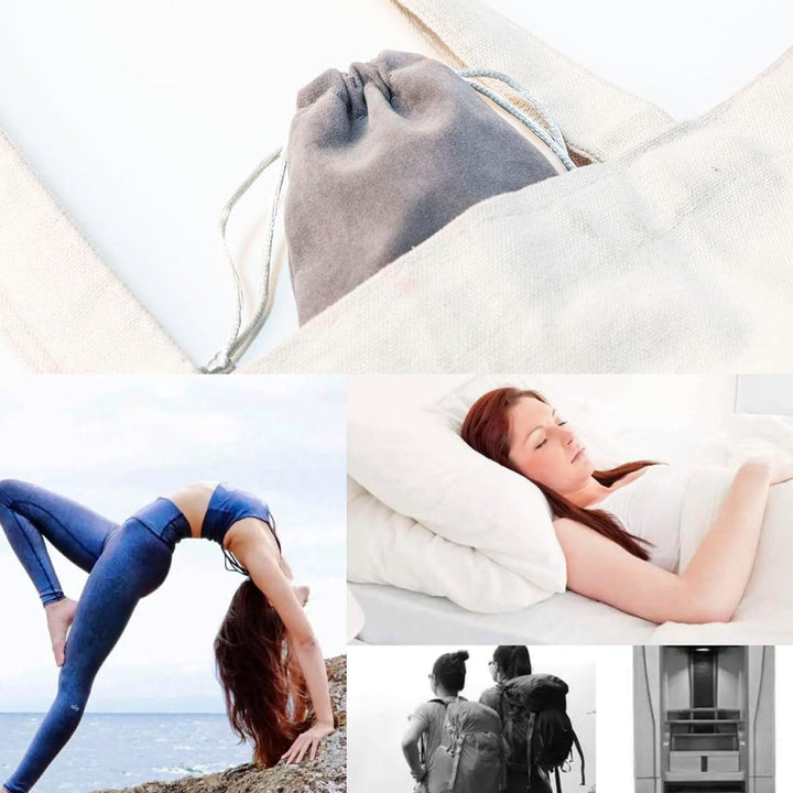 Klangschalen-Set, Meditations-Klangschale für Yoga, Meditation und Entspannung, Achtsamkeit, Chakra-