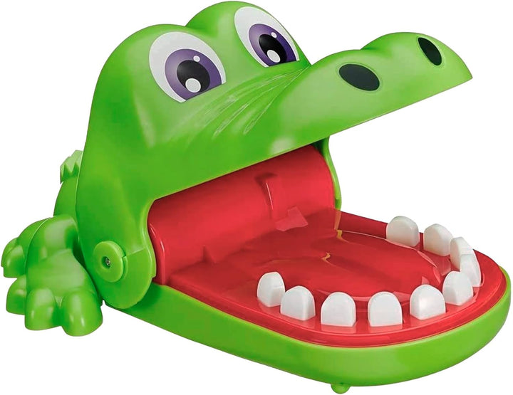 Hasbro Kroko Doc, Geschicklichkeitsspiel für Vorschulkinder Kroko Doc Single, Kroko Doc Single