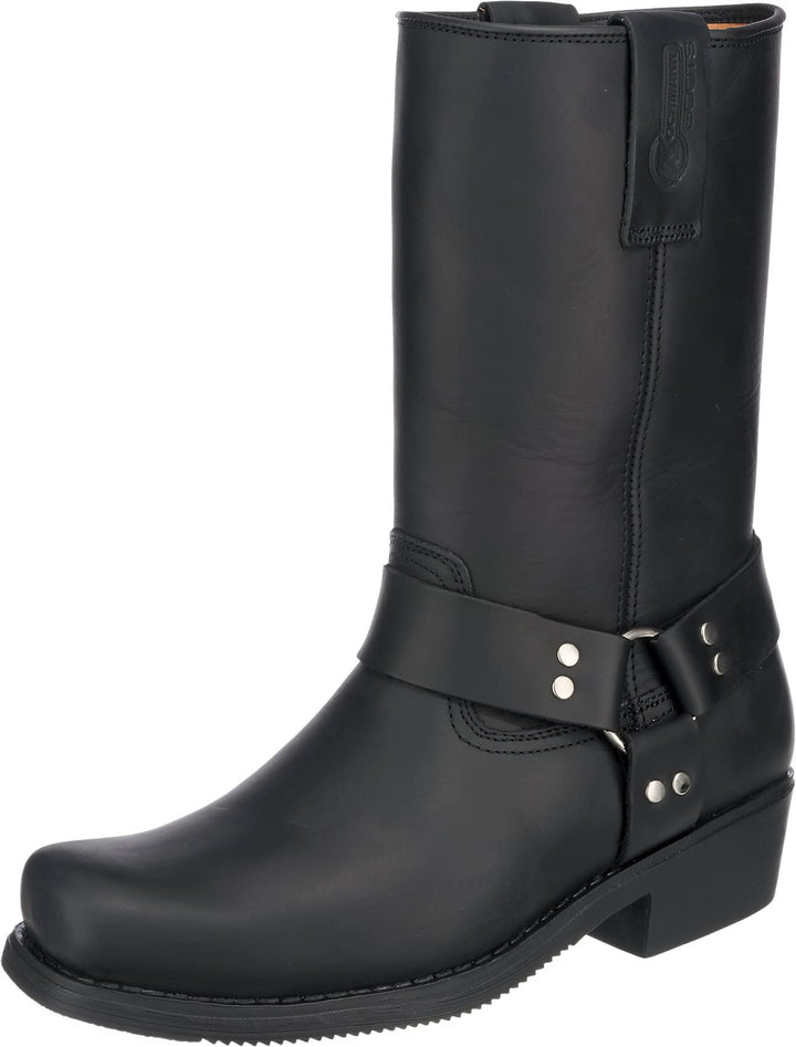 Kochmann Cruiser 1000 Motorradstiefel 39 EU Schwarz, 39 EU Schwarz