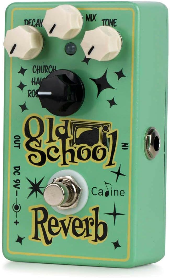 Caline CP-512 Old School Reverb - Reverb effekt Pedale