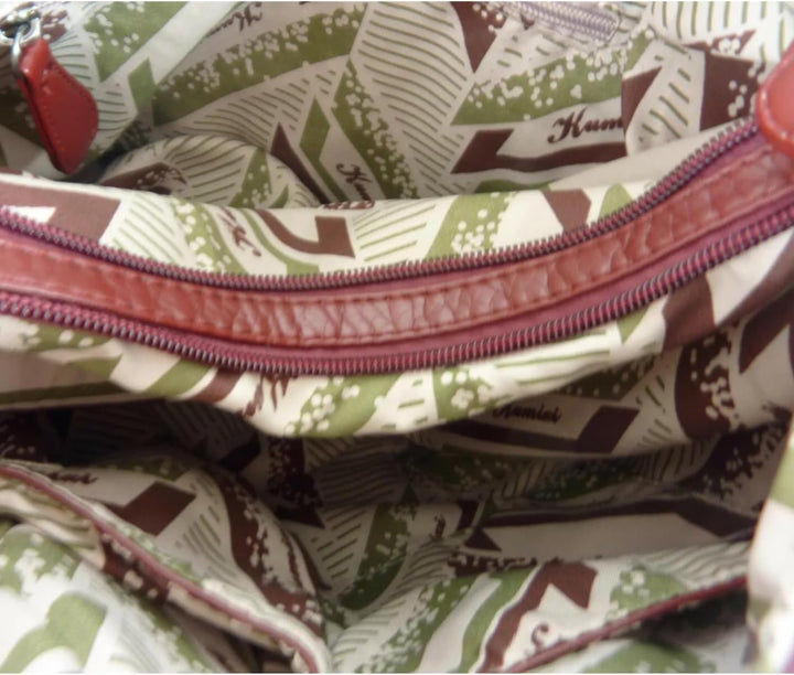 kennydoo Rucksacktasche I 2in1 Damen Rucksack und Handtasche in Einem I Schultertasche einfarbig uni