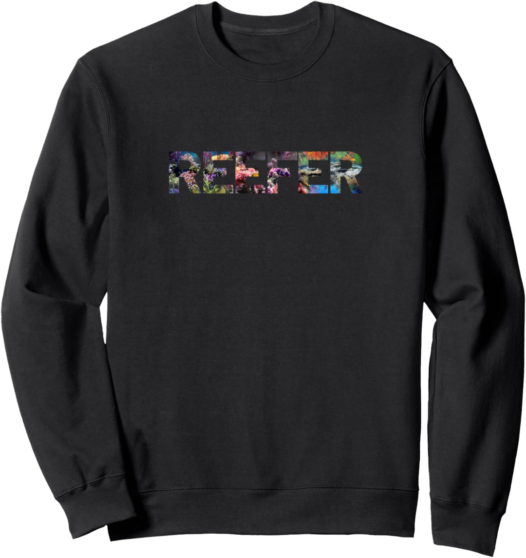 Reefer Aquarium, Korallenfischaquarium Sweatshirt