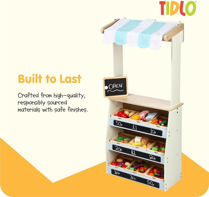 Tidlo T-0068 - Marktstand und Theater