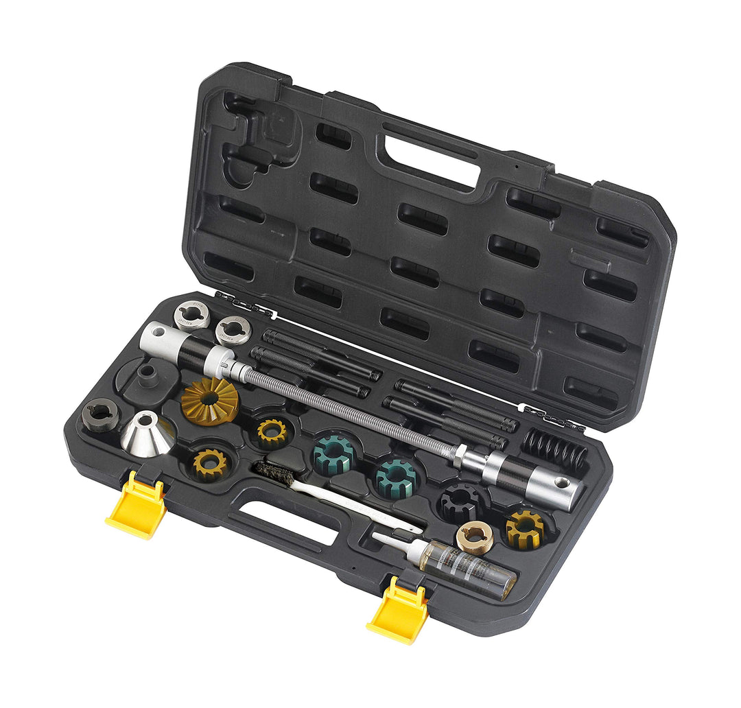 IceToolz Xpert Tapping, Head Tube Reaming Und Facing Set Kit, Schwarz, M