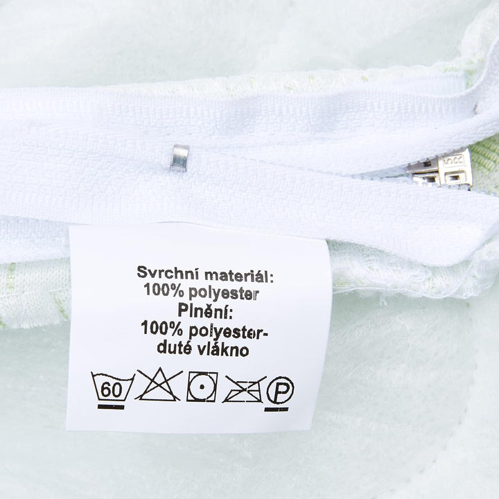 BONEX Komfort Matratzenbezug für Matratzen im Gesamtmass 90x200cm - 16 - 18 cm hoch - Doppeltuch mit