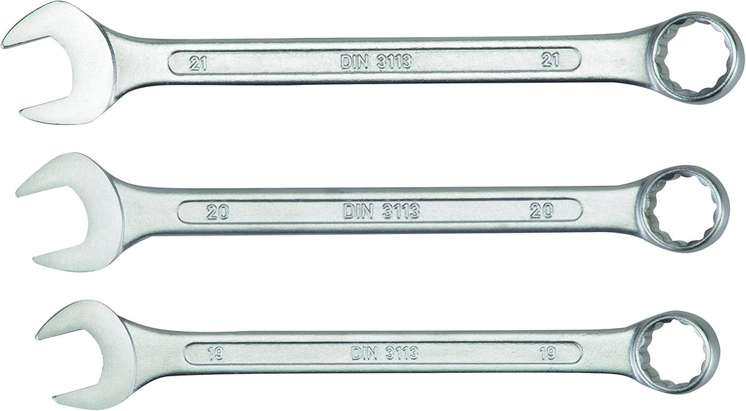 Ringmaulschlüssel-Satz DIN 3113 A | CrV | No.9230 RT | 25-tlg. 6-32 mm | WGB