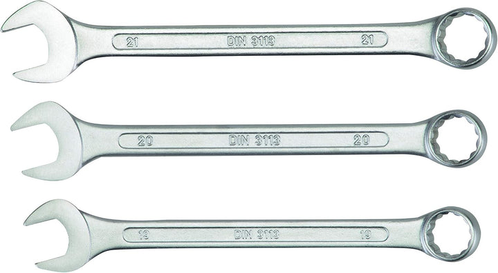 Ringmaulschlüssel-Satz DIN 3113 A | CrV | No.9230 RT | 25-tlg. 6-32 mm | WGB