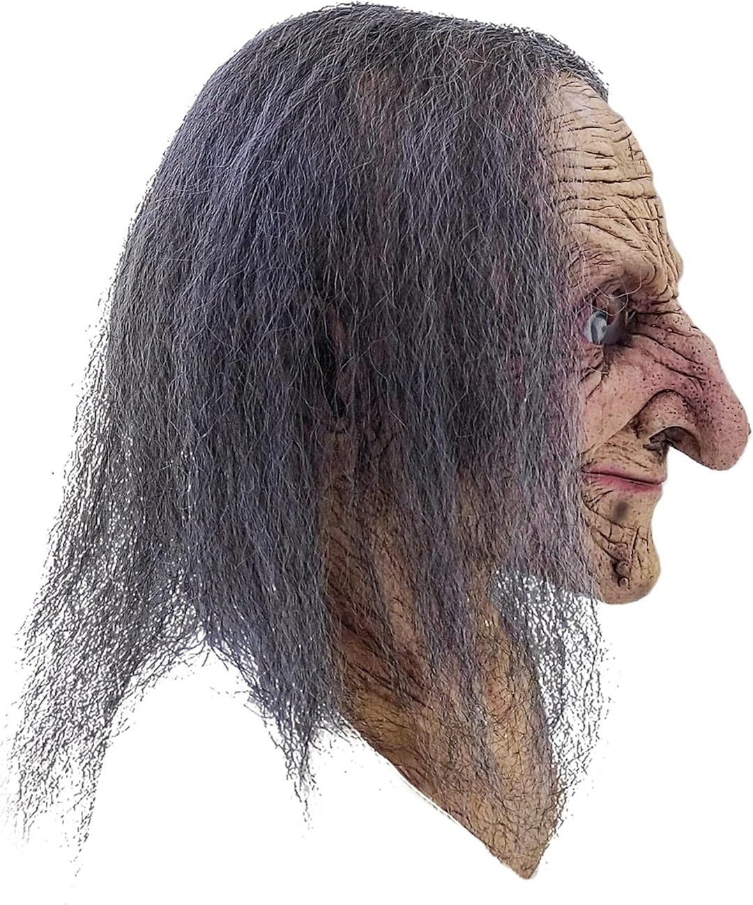 Generique Maschera integrale vecchia strega Einheitsgrösse, Einheitsgrösse