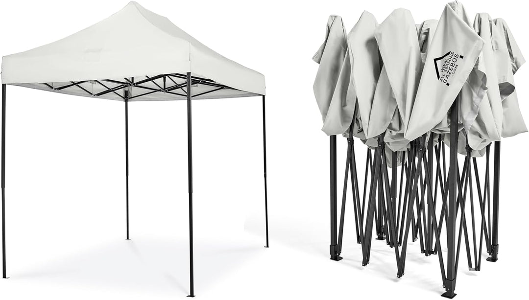 All Seasons Gazebos 3x2m vollständig wasserdichtes Faltpavillon - Weiss, Wei&amp;