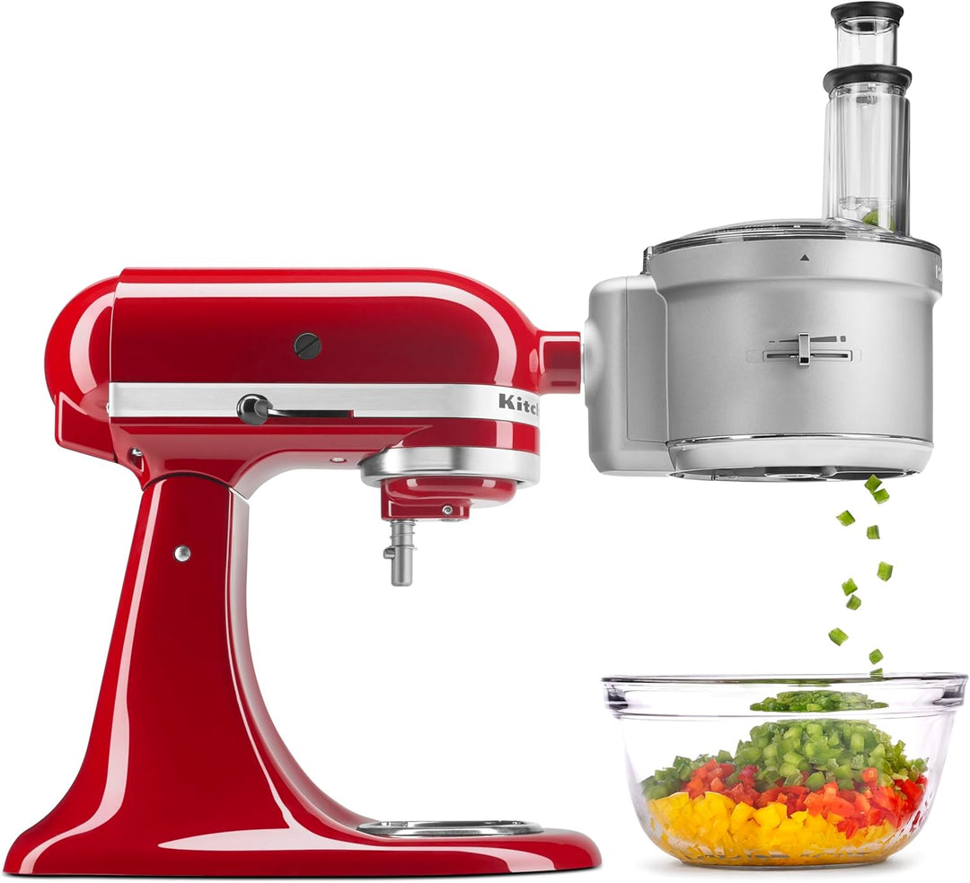 KitchenAid 5KSM2FPA Food ProcessorAufsatz, Kunststoff, 1 Liter, Grau