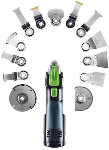 Festool Akku-Oszillierer OSC 18 E-Basic VECTURO (mit Universal-Sägeblatt USB 78/32/Bi/OSC), im Systa
