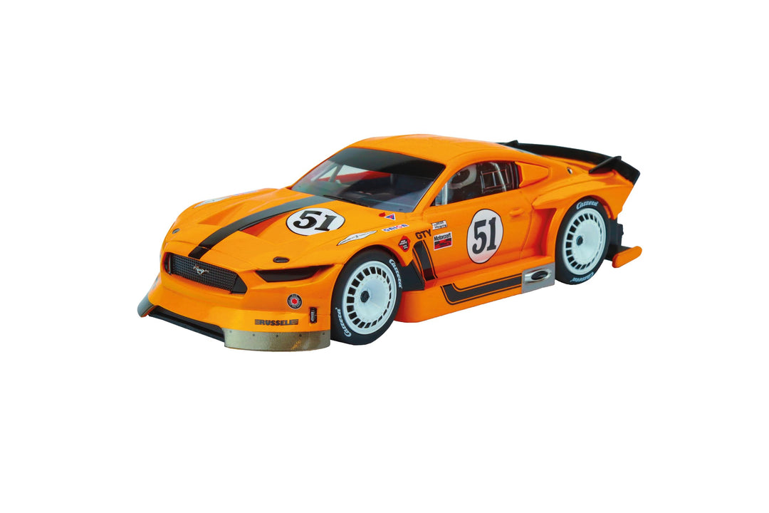Carrera - 20032027 - Carrera Digital 132 | Ford Mustang GTY "No.51" | Auto für Rennbahn | Rennbahnen