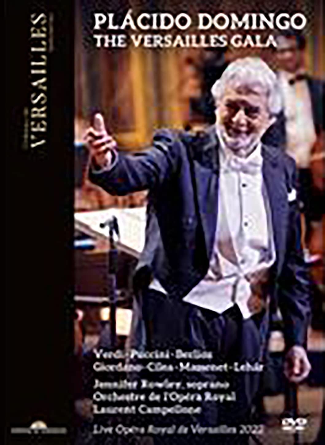Plácido Domingo - The Versailles Gala, DVD