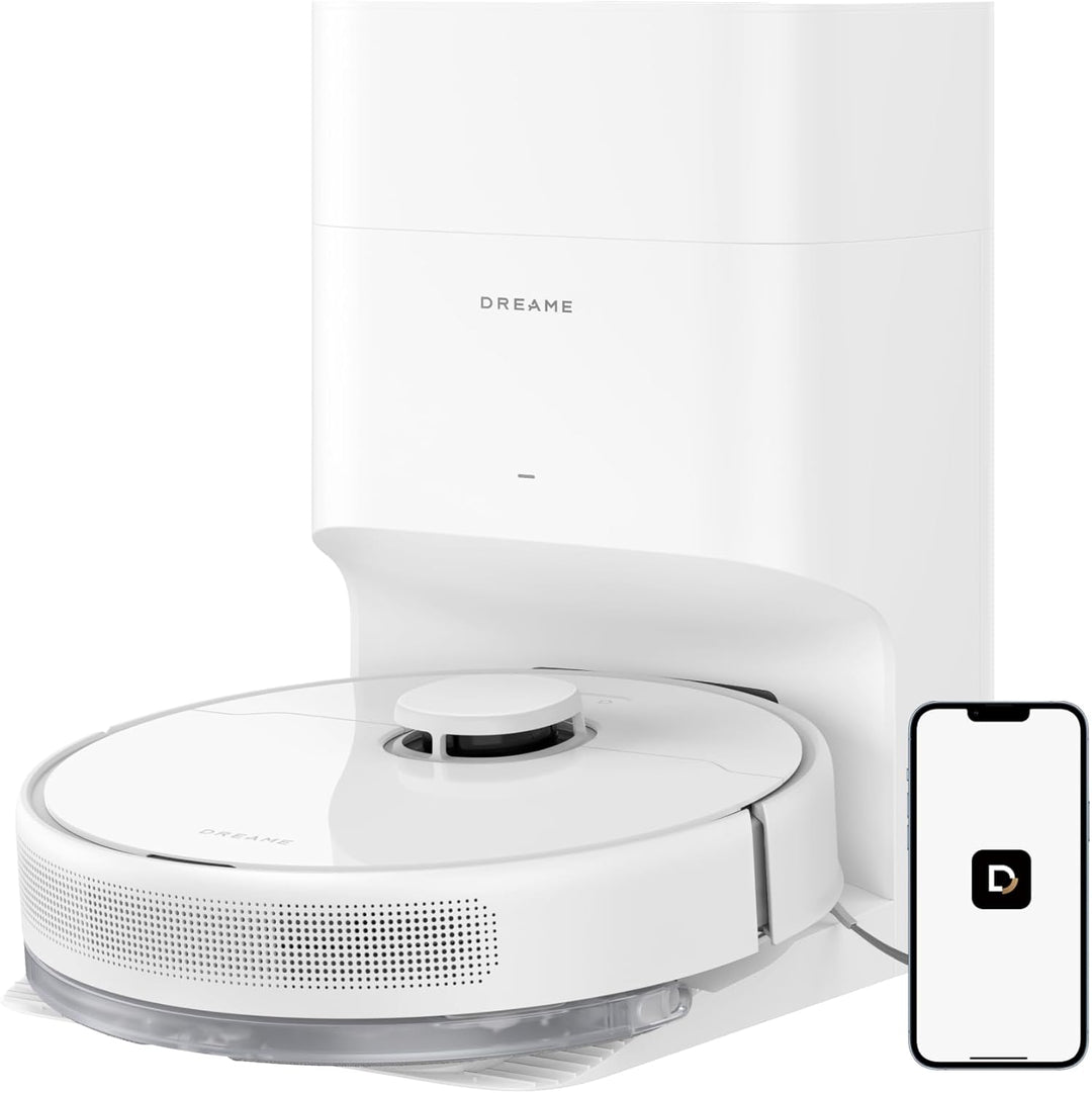 dreame D10 Plus Gen 2 Saugroboter mit Wischfunktion, Automatischer Staubentleerung, Speichert bis zu