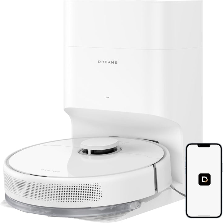 dreame D10 Plus Gen 2 Saugroboter mit Wischfunktion, Automatischer Staubentleerung, Speichert bis zu