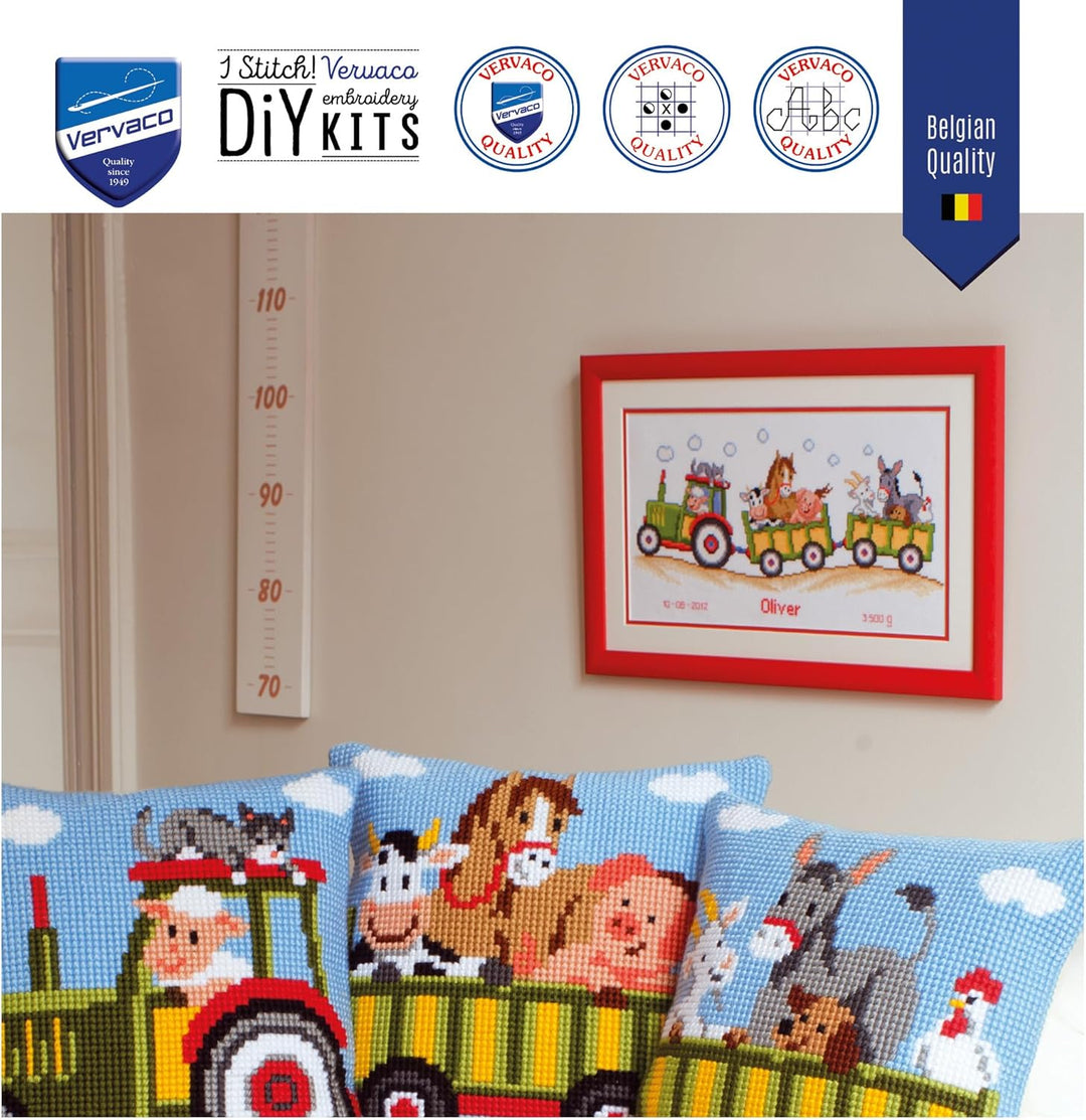 Vervaco Zählmusterpackung-Kreuzstichbild