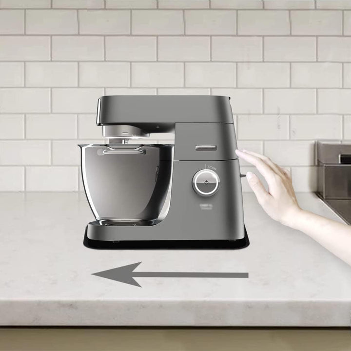 Verschiebbare Unterlage Gleitmatte für Kenwood Chef XL Titanium Küchenmaschine - Nylon Gleitbrett Ma